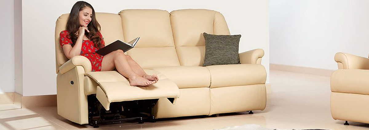 3 Seater Power Recliner Sofas